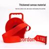 Heavy-Duty Canvas Safety Warning Barrier Tape