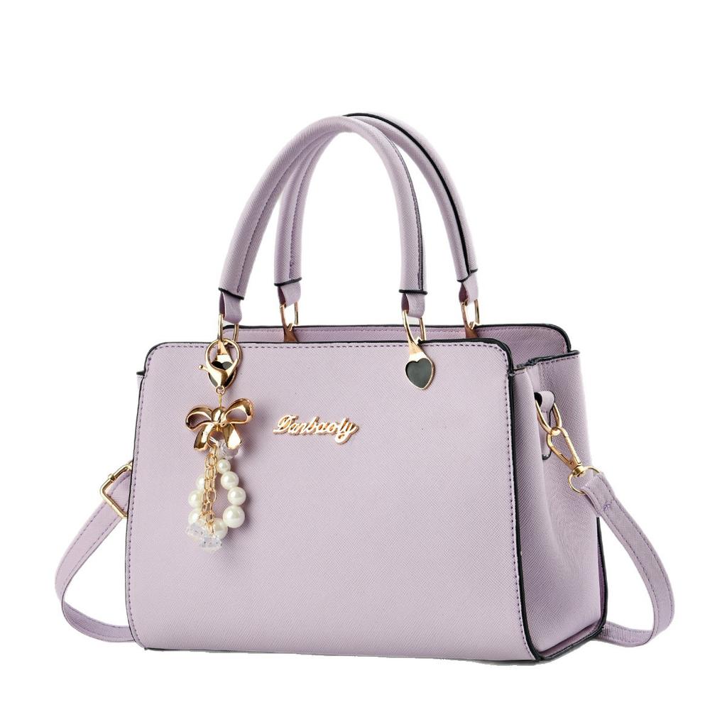 Women’s Light Luxury Top Handle Handbag, Trendy Elegant Atmospheric Shoulder Crossbody Bag For Daily Casual Outfits