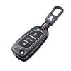 Dongfeng Peugeot Key Case for Models 207, 301, 308, 408, 508, and 3008 with Logo.