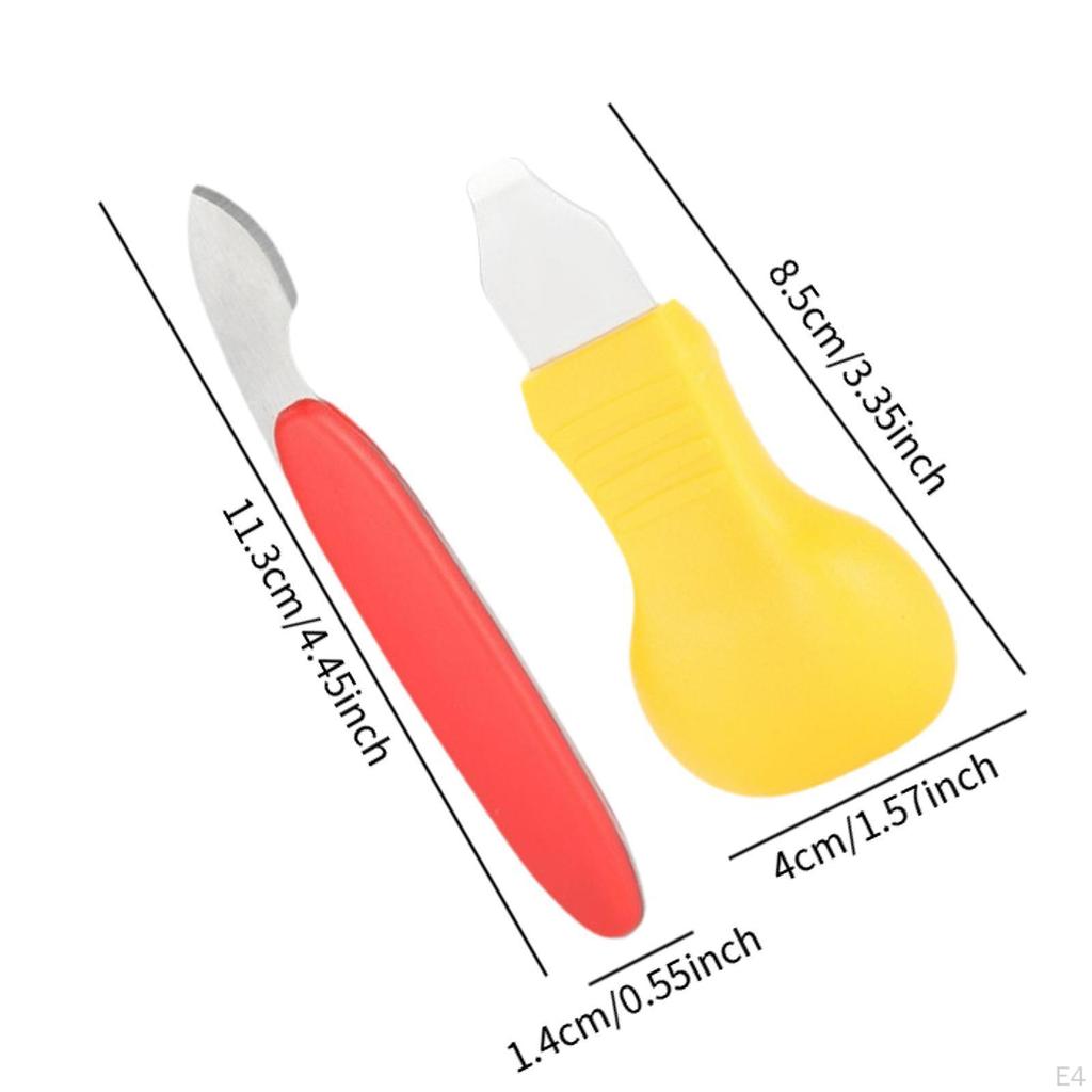 2 Pieces Watch Back Cover Removal Tool Kit Stainless Steel Case Opener for Easy Maintenance