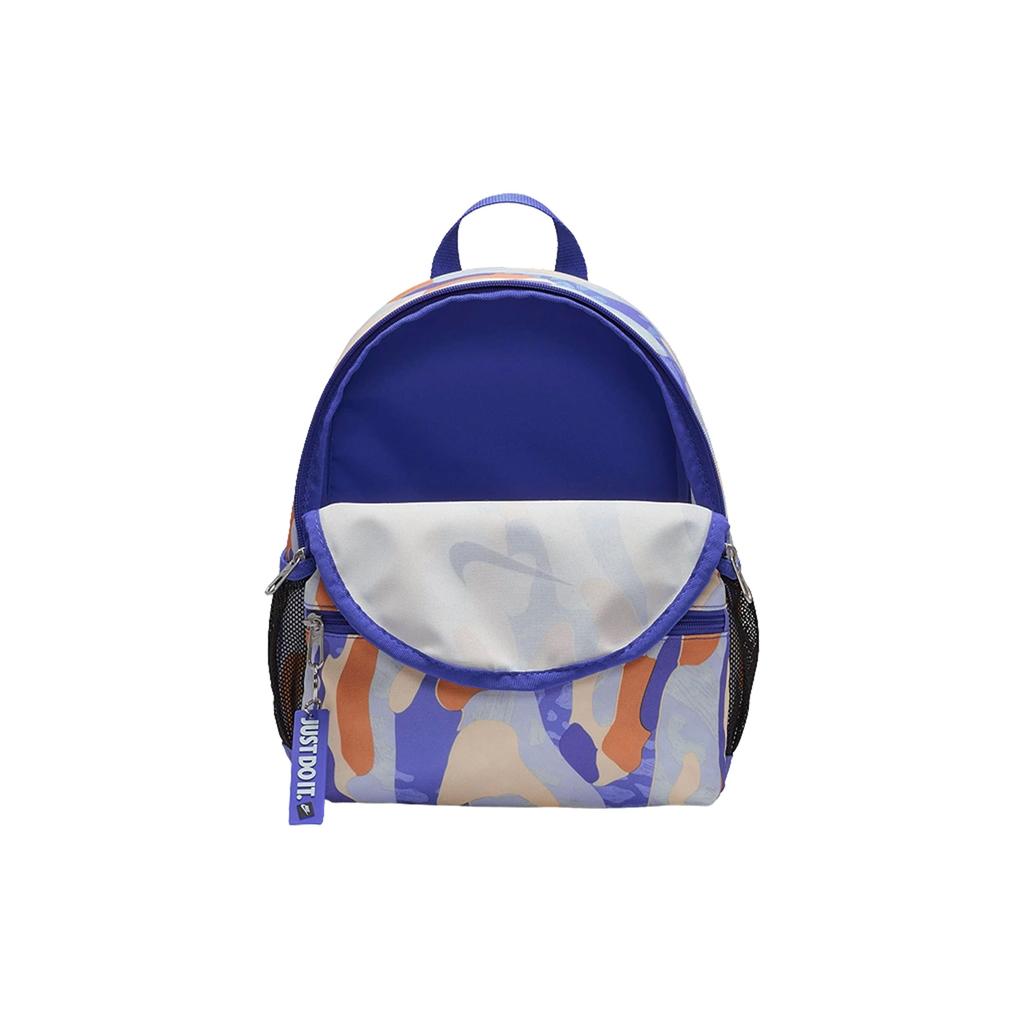 Nike Camouflage Print Zipper Backpack Mini Unisex Backpacks Guava-Ice FB3053-413