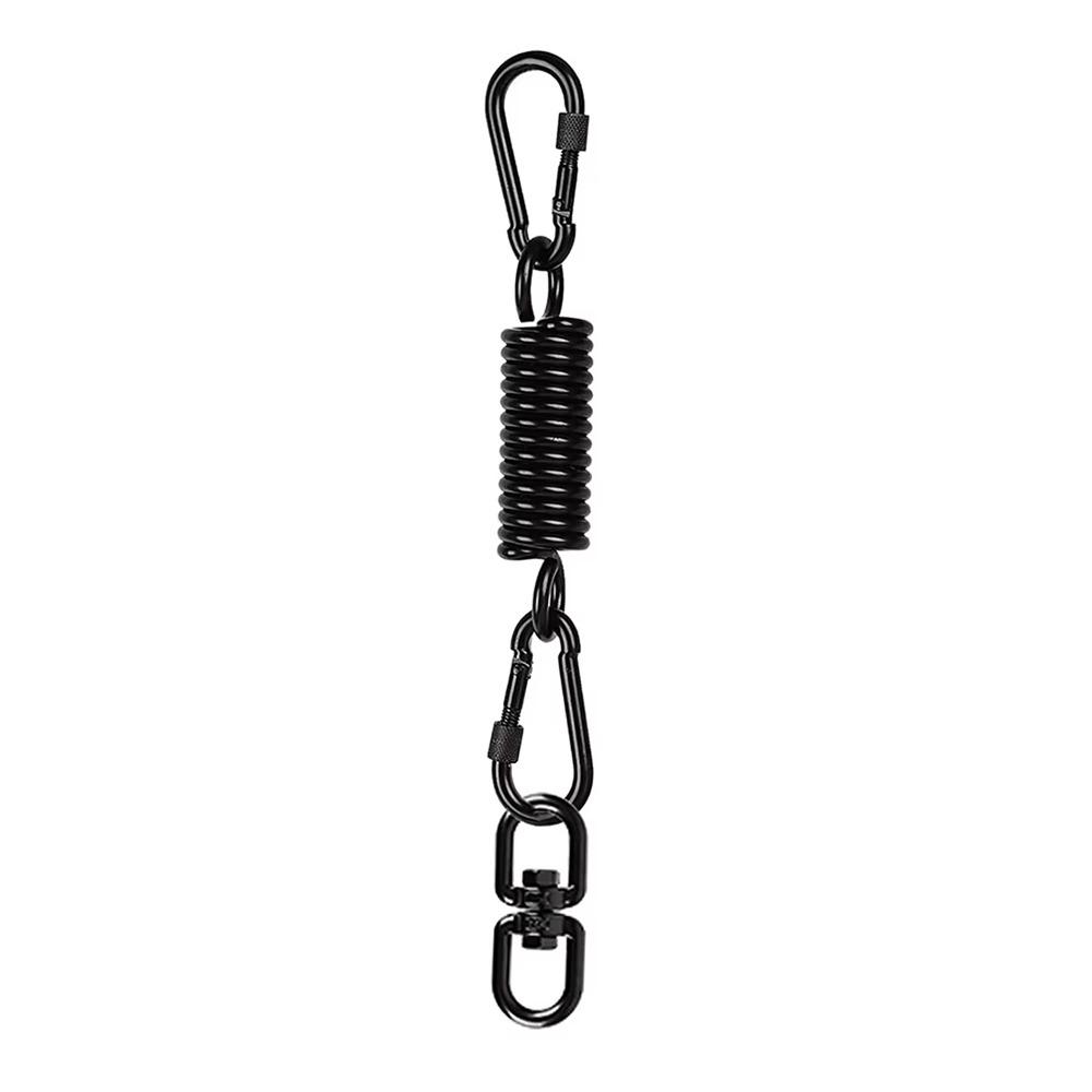 Rustproof Chair Hanging Kit 360 Degree Rotation Hammock Mounting Spring  Egg Hammock Chair