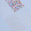 Combination Face Diamond Laser Colorful Diamond Sticker Face Tear Diamond Eyebrow Sticker Star Moon Nail Art Jewelry