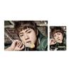 BTS JIN Postkarte VER.3 (SIE GEHEN NIE ALLEINE) 3D-Foto Lenticular (Bangtan Boys) ,Offiziell, Original, Authentisch, KPOP