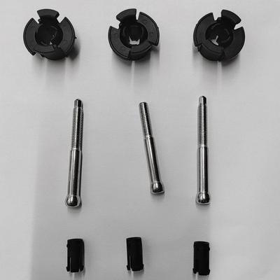 4H0998561 Black Control System Distance Sensor Hardware Kit For Golf For - A3 A4 A5 A6 A7 A8 Q5 Q7 RS4 For Skoda Octavia