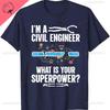 Funny Father Day T-shirt Men Trust Me I Am An Engineer Tshirt Geek Male Tops Letter Math Equation Print Tees Custom Students Tee