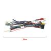 For 2014-16 Mitsubishi Outlander Pajero 16 Pin Wire Harness Power Cable + Canbus