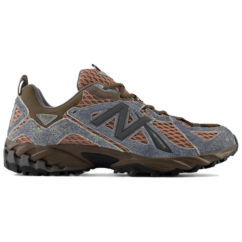 New Balance 610v1 Trendy Comfortable Low-Top Running Shoes Men Sneaker Gray ML610TBN