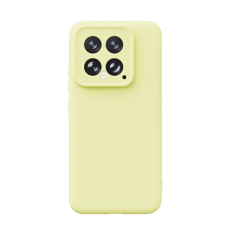 Liquid Suitable for Xiaomi Mi 15 Pro Mobile Phone Case Magnetic Suction Skin Feeling Xiaomi Mi 14 Anti-drop and Dirt-resistant Light Silicone Pro
