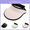 Chic Sunshade Women's Hat With Adjustable Fit And Breathable Fabric For Casual Outings