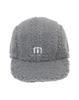 Fleece Cap Adjustable Golf Hat 7AK921 GREY OS [TravisMathew] Men's (Boa Material, Size) / /