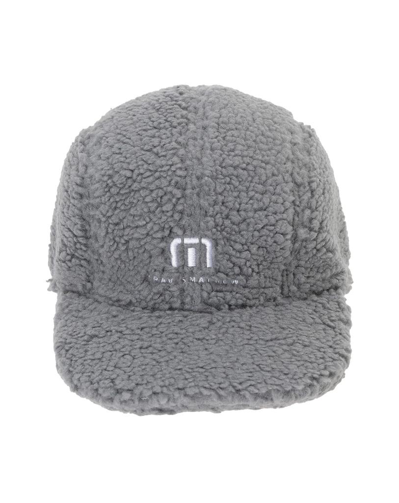 Fleece Cap Adjustable Golf Hat 7AK921 GREY OS [TravisMathew] Men's (Boa Material, Size) / /