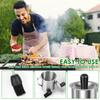 Stainless Steel Basting Pot Sauce Basting Oil Pot with Brush 500ML Oil Storage Pot Sauce Storage Jar for BBQ Kitchen Accessories