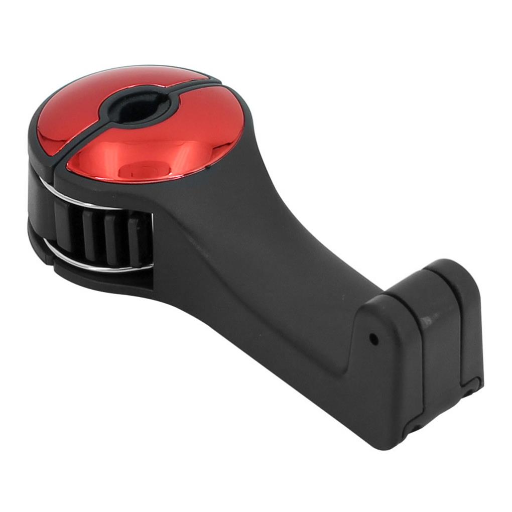 

Универсальный автомобильный кронштейн-крючок Многофункциональный автомобильный держатель для мобильного телефона Крючок для заднего сиденья Держатель в стиле пряжки-замка красный