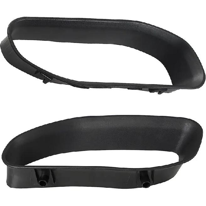 For 2019-22 RAM 1500 DT TOW HOOK BEZEL KIT RIGHT & LEFT OEM NEW MOPAR 82215268AB 68272944AB