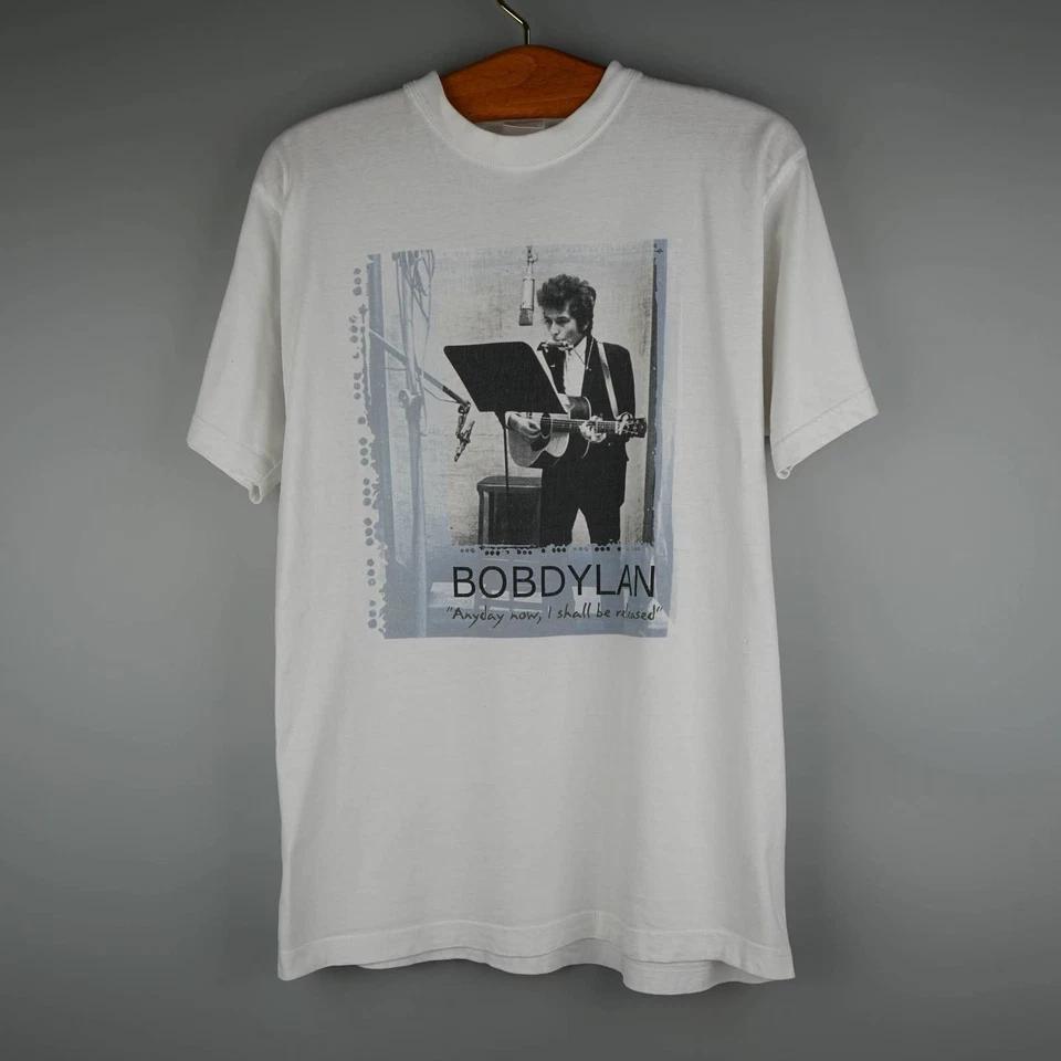 Vintage 1990s Bob Dylan t-shirt Any Day Now S