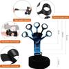Finger Gripper Finger Exerciser Guitar Finger Exerciser 6 odpornych poziomów Odzyskiwanie Narzędzia fizyczne Wzmacniacz dłoni dla pacjenta