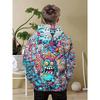 3D Printed Hoodie Boy Cartoon Cool Pattern 3D Printed - Cool and Comfortable Casual Hoodie