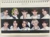 KPOP Idol Merchandise 2025-2026 2-Year Desk Calendar (Treasure_2)