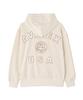 AVIREX 50th VARSITY PARKA men's 2XL off white 783-5231006
