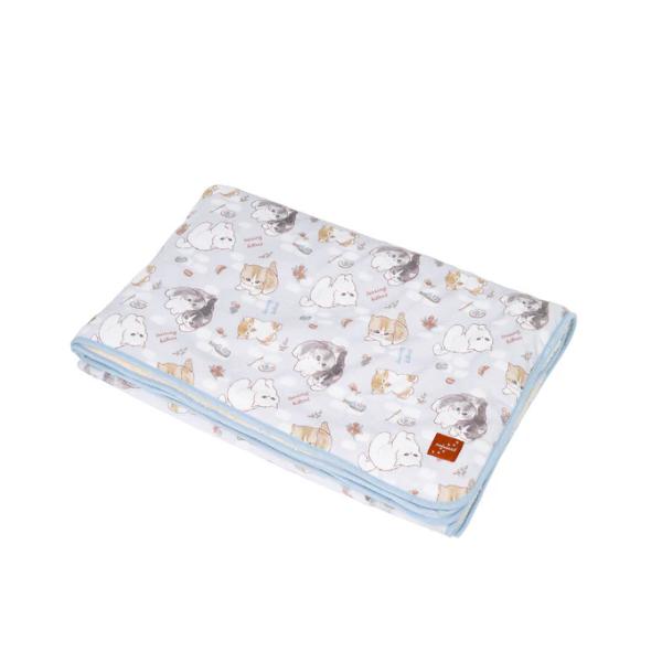 Mofusand Warm Large Blanket ( Paris Nyan) Japan NEW
