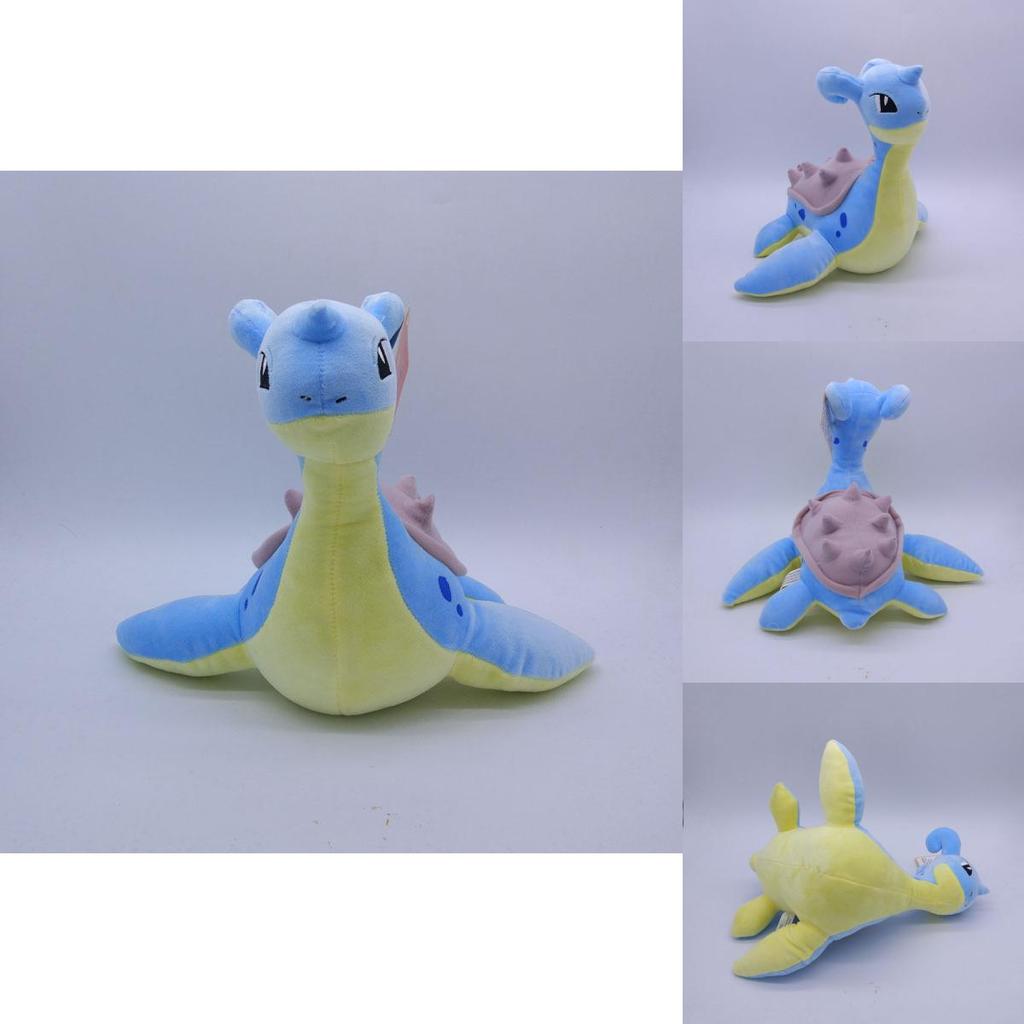 Entzückendes Anime Pokemon Center 10 Zoll Lapras Weiches Stofftier Plüschtier Puppe für Kinder