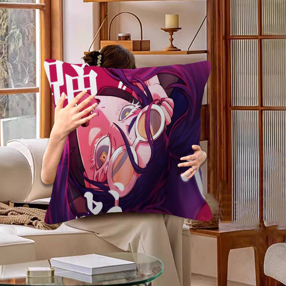Zanger Japans Ado Kussensloop Bankkussenhoes Huis Kamer Decoratie Kindercadeau