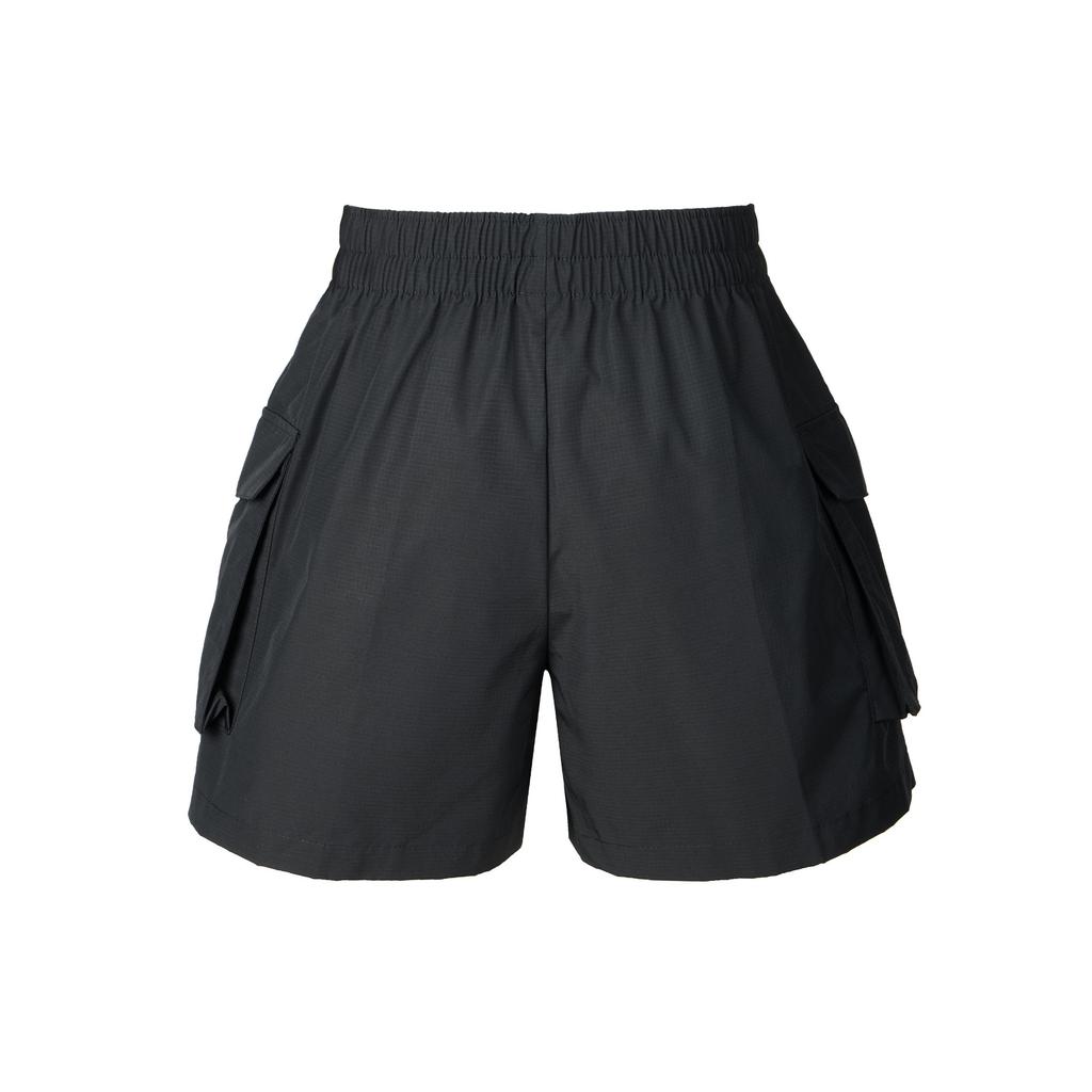 Nike Sportstøj Grundlæggende Komfortabel Mode Afslappet Alsidig Ensfarvet Cargoshorts Dame Shorts Sort Hvid HM6983-010