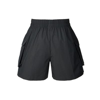 Sportswear Essentials Comfortable Fashion Casual Versatile Solid Color Cargo Shorts Women Shorts Black White HM6983-010