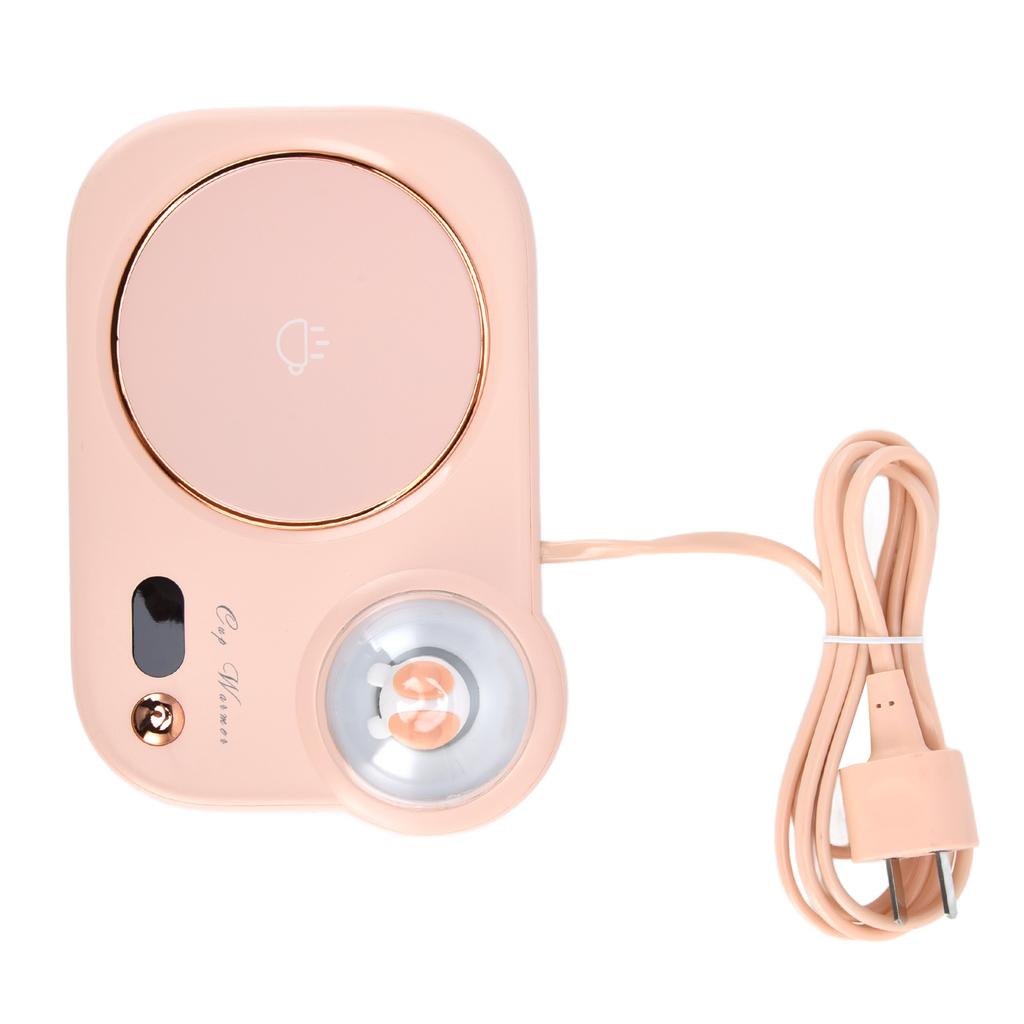 Smart Cup Warmer 3 Modes Adjustment Auto Power Off Heater Heating Coaster for Coffee Tea Milk