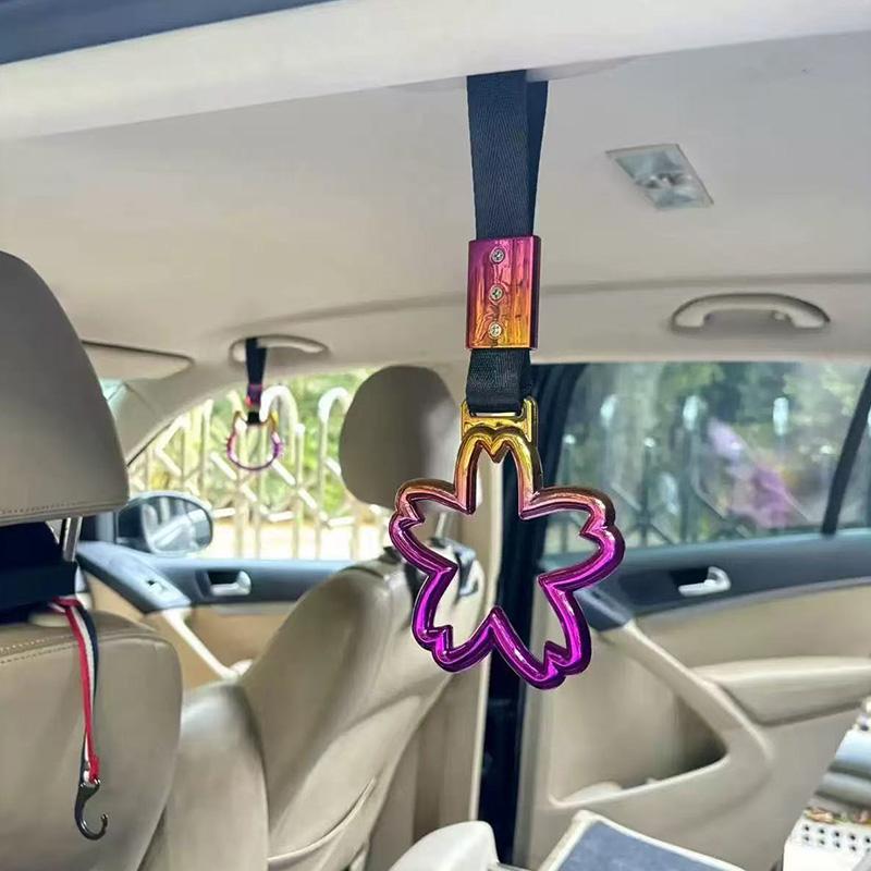 Car Gradient Devil Corner Love Ring Car Interior and Exterior Modification Armrest Ring Car Rear Exhaust Pipe Decoration Ring Pe