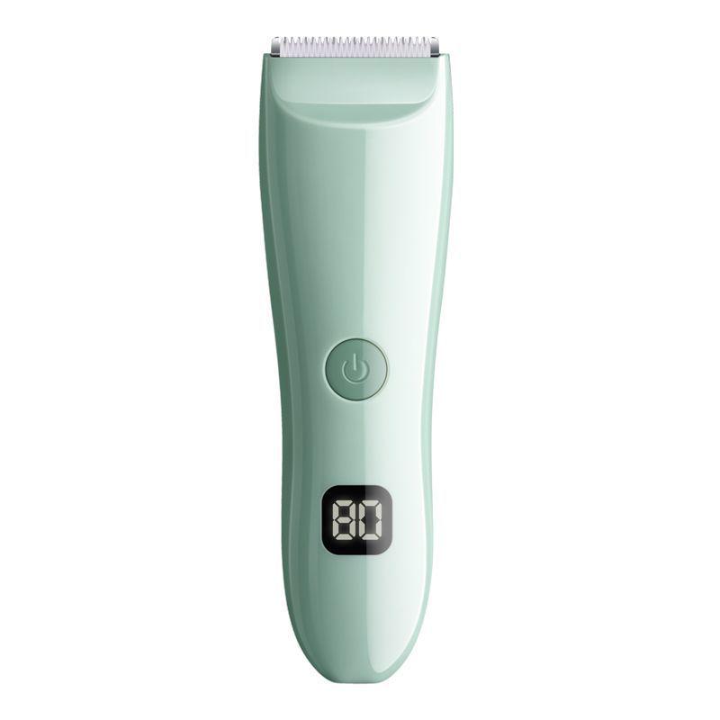 Ultra-Quiet Rechargeable Baby Hair Clipper for Newborns & Toddlers