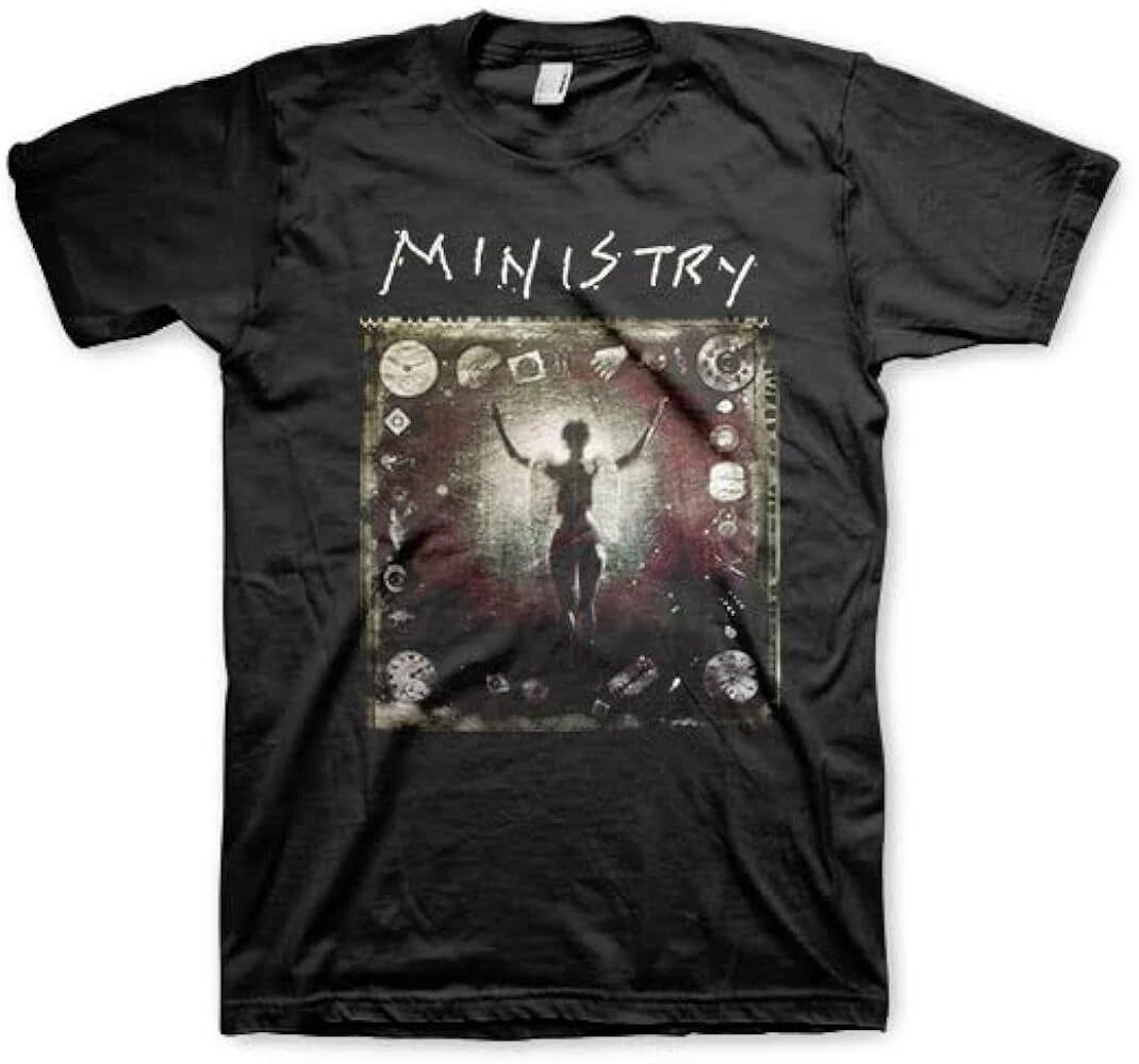 Ministry Band Music Album Song Psalm 69 Men s Cotton T-Shirt 2XL