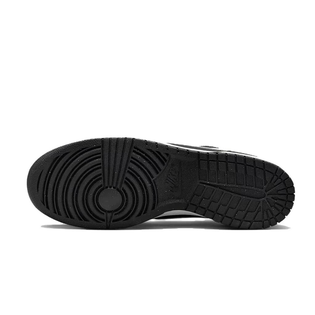 Nike Big Mocha Chocolate Abrasion Resistant Abrasion Resistant Low top Skateboard Shoes Men's Black Brown 355152-016(Team664-)