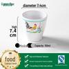Retro Rooster Tableware Set: Bowl, Cup, Plate & Creative Dish Plates for BBQ & Cold Dishes