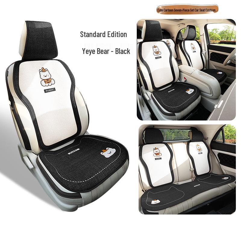 Geely Galaxy E5 Starship 440KM Cotton Linen Seat Covers & Cushions for All Seasons