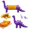 Dinosaur Corn Cob Holders Reusable BBQ Accessories Unique Dino Corn Holders Sweetcorn Holders for Childs Adults for BBQ Kitthen