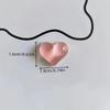 Transparent Heart Shaped Fridge Magnets 10pcs Simple Stylish Memo Board Stickers DIY Mini Home Fridge Decoration Accessories