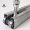 Qizhou Industrial Sliding Door Track & Pulley System