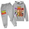 Toy Storys Hoodie boy girls Cartoon Print Sweatshirt Buzz Lightyear Woody Pullover Harajuku Streetwear Autumn Winter Casual Tops
