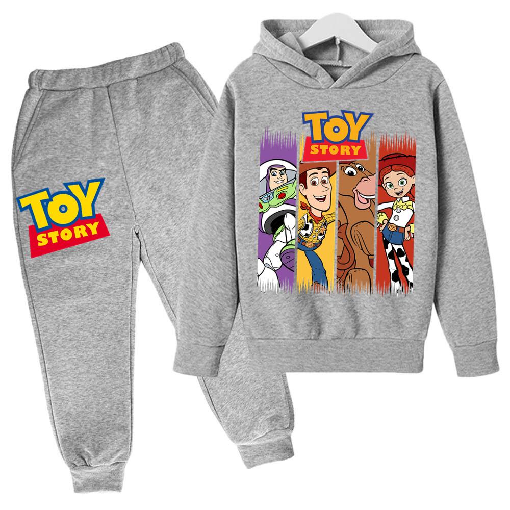 Toy Storys Hoodie boy girls Cartoon Print Sweatshirt Buzz Lightyear Woody Pullover Harajuku Streetwear Autumn Winter Casual Tops