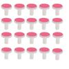 20Pcs Nail Baby File Pads Trimmer Replacement Grinding Head Pad Electric Clippers Heads Disc Sandpaper Infantnewborn Polish Toe