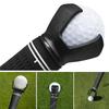 Golf Ball Pick Up Clip Tool Retriever Durable Back And Knee Saver Claw Grabber Screw-On Putter Tool Kit Golfer Grip  Accessories