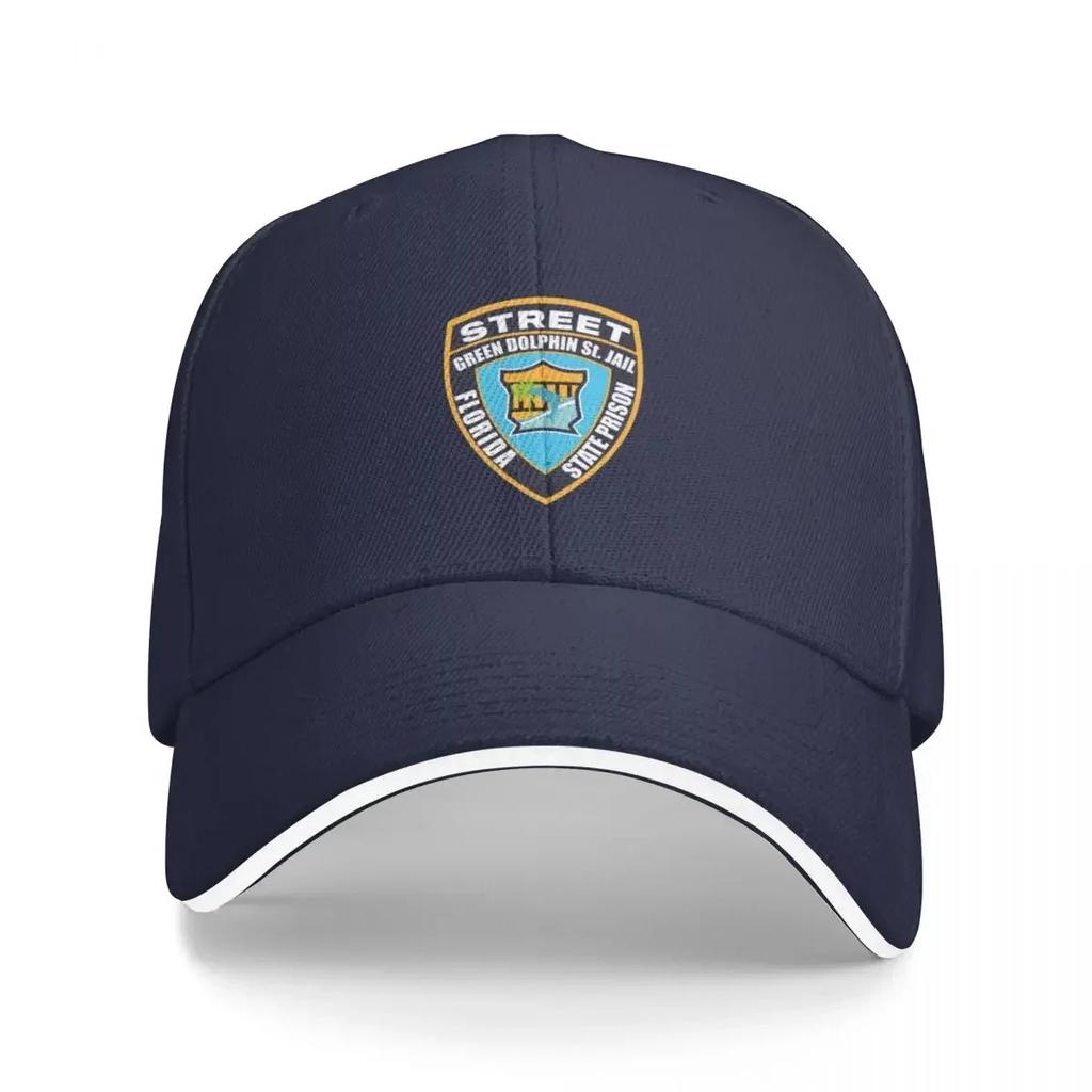 New Green Dolphin Street Prison Baseball Cap Fishing Caps Big Size Hat Caps Women Men's