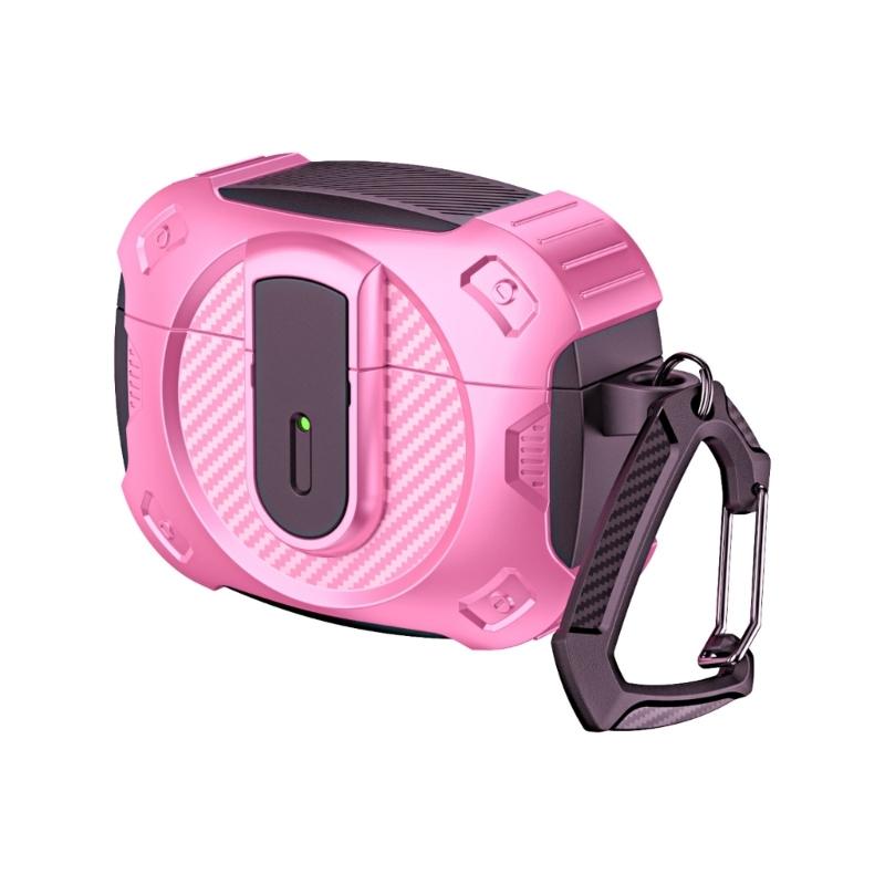 Earphone Cover for 4 Wireless Earbuds Shell Cover Dustproof Housing Case Skin Scratchproof Housing with Hook