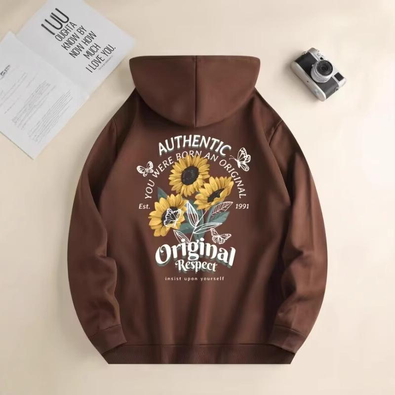 Men's Fashion Casual Drawstring Hoodie