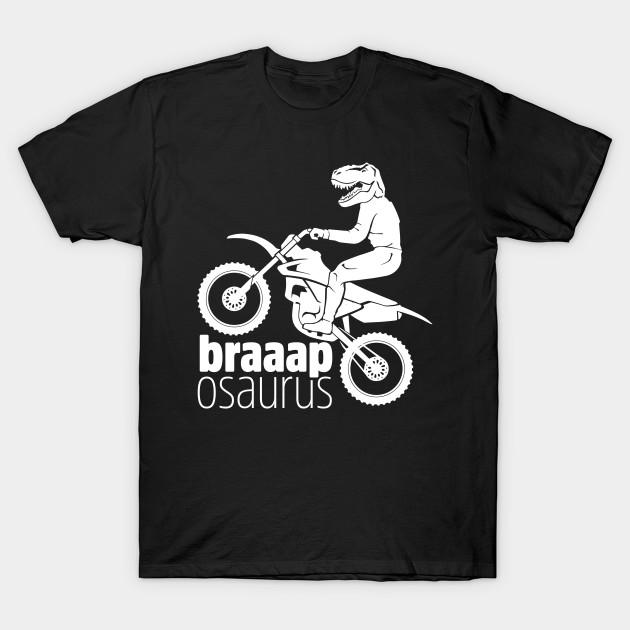 Men Black Print T-shirt Braaaposaurus Rex No-Cut Heat Transfer Print Cotton Tshirt S чёрный