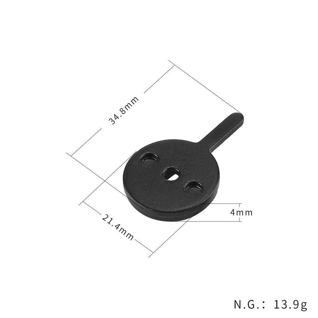 Plaquettes de frein semi-métalliques pour trottinette Dualtron et Ultral et New Speedsway 4 5