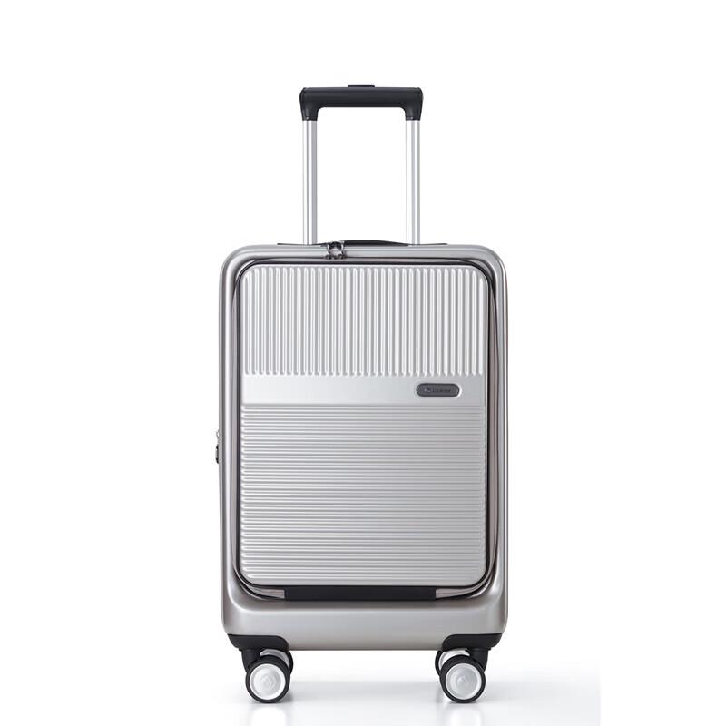 

Diplomat HM-61192-2 Front-Opening Expandable Hardside Luggage