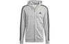 Essentials French Terry 3 Stripes Full Zip Hoodie GK9034